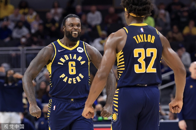  哈利伯顿助攻王步行者战胜奇才反弹